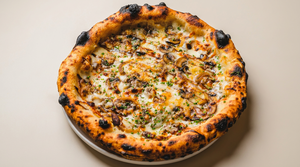 Drivu Mushroom Pizza