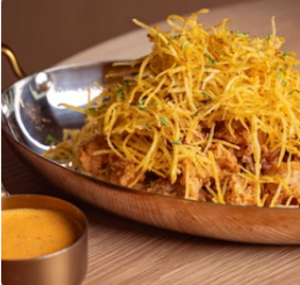 Drivu Crispy Sea Food with Lemon Butter Sauce