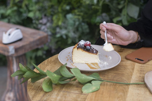 Drivu San Sebastian Cheesecake