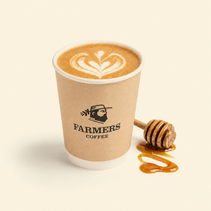 Drivu Organic Asal Latte ( Hot)