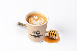 Organic Asal Latte ( Hot) - Farmers Coffee dubai
