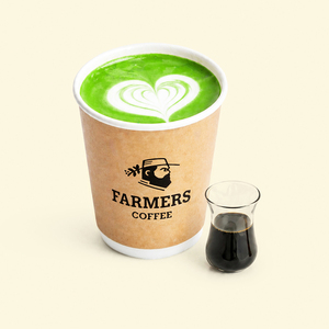 Drivu Organic Vanilla Matcha Latte (Hot)