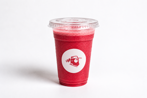 Organic Strawberry Hibiscus Smoothie - Farmers Coffee dubai