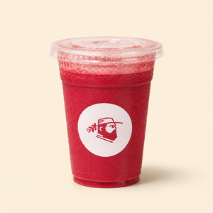 Drivu Organic Strawberry Hibiscus Smoothie
