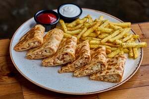 Chicken Quesadilla - Seven Seeds Cafe dubai
