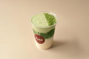 Drivu Iced Matcha Latte