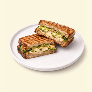 Drivu Organic Pesto Chicken Sandwich