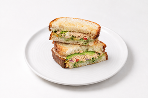 Organic Tuna Sandwich - Farmers Coffee dubai