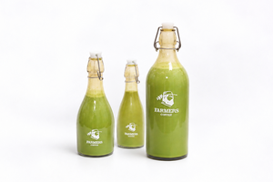 350ml Organic Iced Matcha Latte - Farmers Coffee dubai