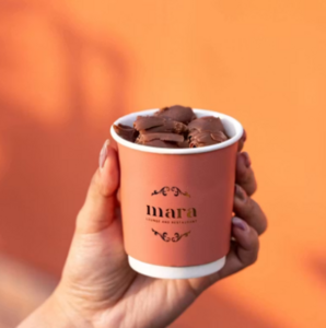 Chocolate Cake Cup - Mara Lounge and Restaurant dubai