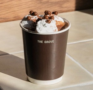 The Original Hot Chocolate  - The Grove abu-dhabi