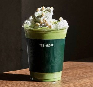 Iced White Matcha Chocolate - The Grove abu-dhabi