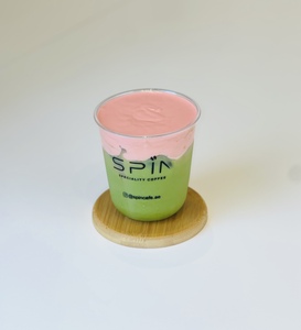Drivu Iced Strawberry Matcha 