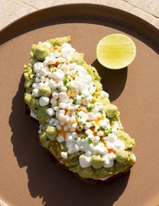 Avocado Toast with Cottage Cheese  - The Grove abu-dhabi