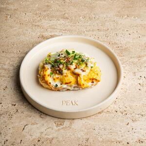 Drivu Egg Mushroom and Toast