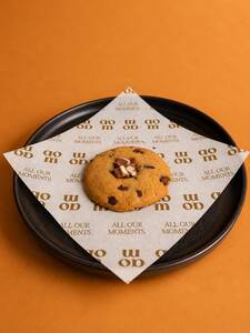 Kinder Cookies - AOM Cafe sharjah