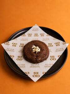 Triple Chocolate Cookies - AOM Cafe sharjah