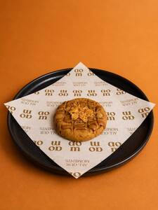 Lotus Cookies - AOM Cafe sharjah