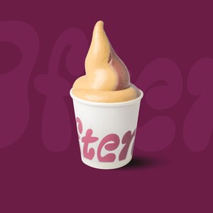 Drivu Acai & Peanut Butter Ice Cream 