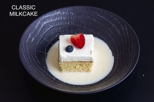 Drivu Classic Milk cake