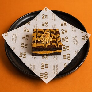 Peanut Butter Brownie - AOM Cafe sharjah