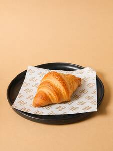 Mini Plain Croissant - AOM Cafe sharjah