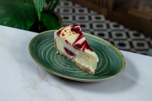 Drivu Raspberry White Chocolate Cheesecake