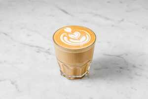 Drivu Hot Vanilla Latte 