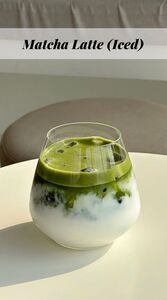 Drivu Iced Matcha Latte