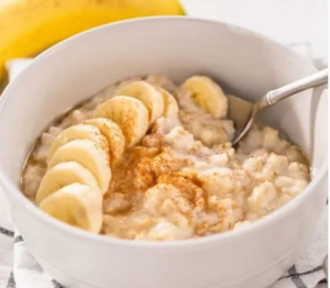 Drivu Banana Honey Porridge
