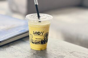 Drivu Saffron Milkshake