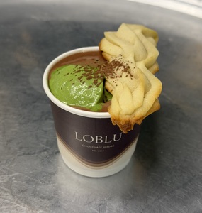 Drivu Matcha Hot Chocolate 