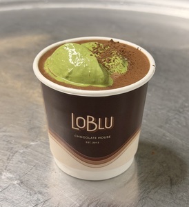 Drivu Matcha Hot Chocolate 