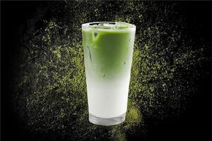 Drivu Iced Matcha Latte (Bebax Premium Matcha)