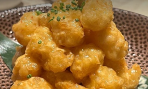 Drivu Rock Shrimp Tempura