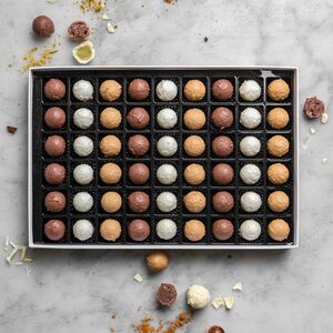 Drivu Assorted Truffles Box - 54 pcs.