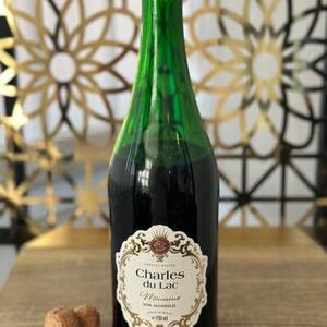 Drivu Charles Du Lac Red HALAL Champagne