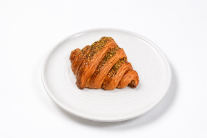 Organic Zaatar Croissant - Farmers Coffee dubai