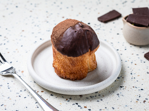 Drivu Chocolate Cruffin