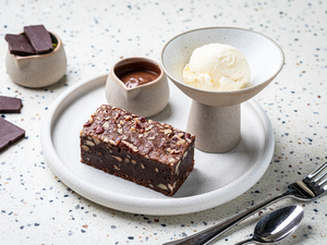 Drivu Choco Fudge Brownie - Combo