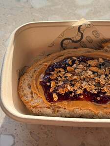 Drivu PB & Jam Toast