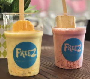 Drivu Mango Falooda with Mango Kulfi