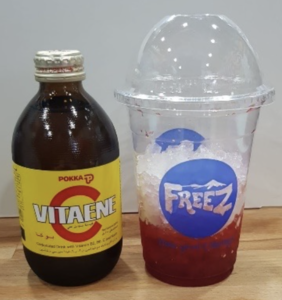 Drivu Vitamin C Raspberry