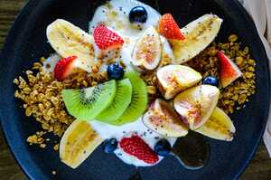 Drivu Yogurt Banana Split