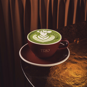 Drivu Hot Matcha Latte