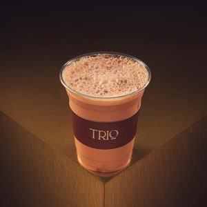 Drivu Iced Thai Tea Latte