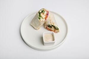 Drivu Grilled Chicken Wrap