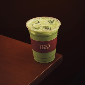 Drivu Iced Matcha Latte