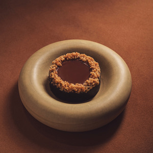 Drivu Chocolate Peanut Tart