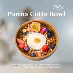 Drivu Panna Cotta Bowl
